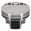 Load image into Gallery viewer, Wiseco Nissan VR38DETT 95.50 mm Bore 34.30 mm CH -6.30 CC Piston Set - Installation View