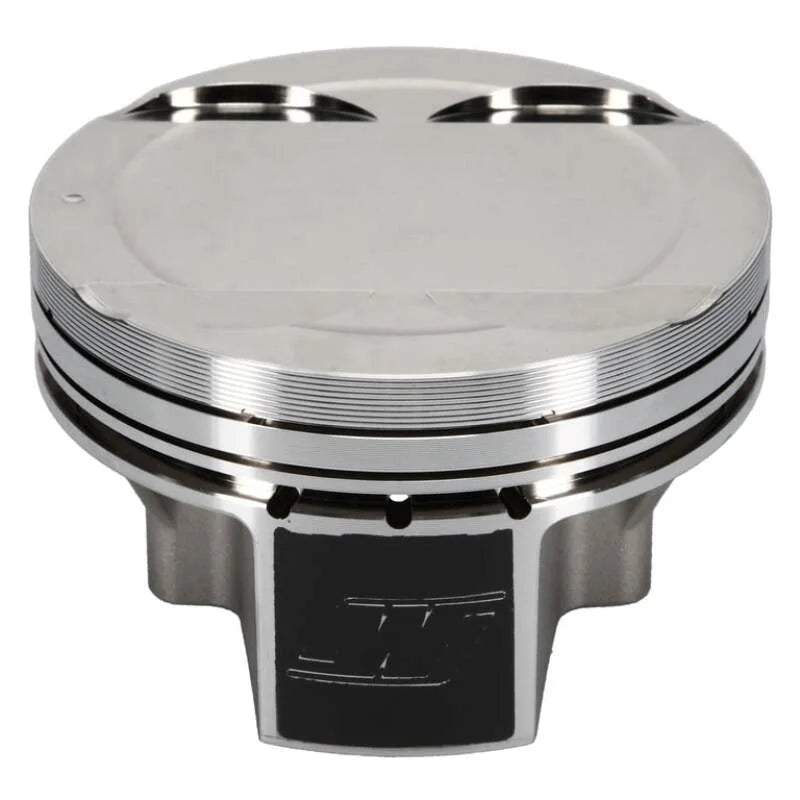 Wiseco Nissan VR38DETT 95.50 mm Bore 34.30 mm CH -6.30 CC Piston Set - Installation View