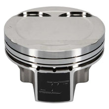 Load image into Gallery viewer, Wiseco Nissan VR38DETT 95.50 mm Bore 34.30 mm CH -6.30 CC Piston Set - Installation View