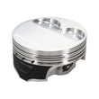 Load image into Gallery viewer, Wiseco Nissan VR38DETT 95.58 mm Bore 34.30 mm CH -1.20 CC Piston Set - Back View