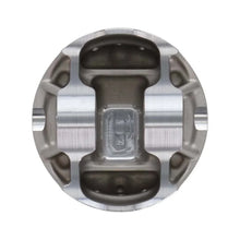 Load image into Gallery viewer, Wiseco Nissan VR38DETT 95.58 mm Bore 34.30 mm CH -1.20 CC Piston Set - Side View