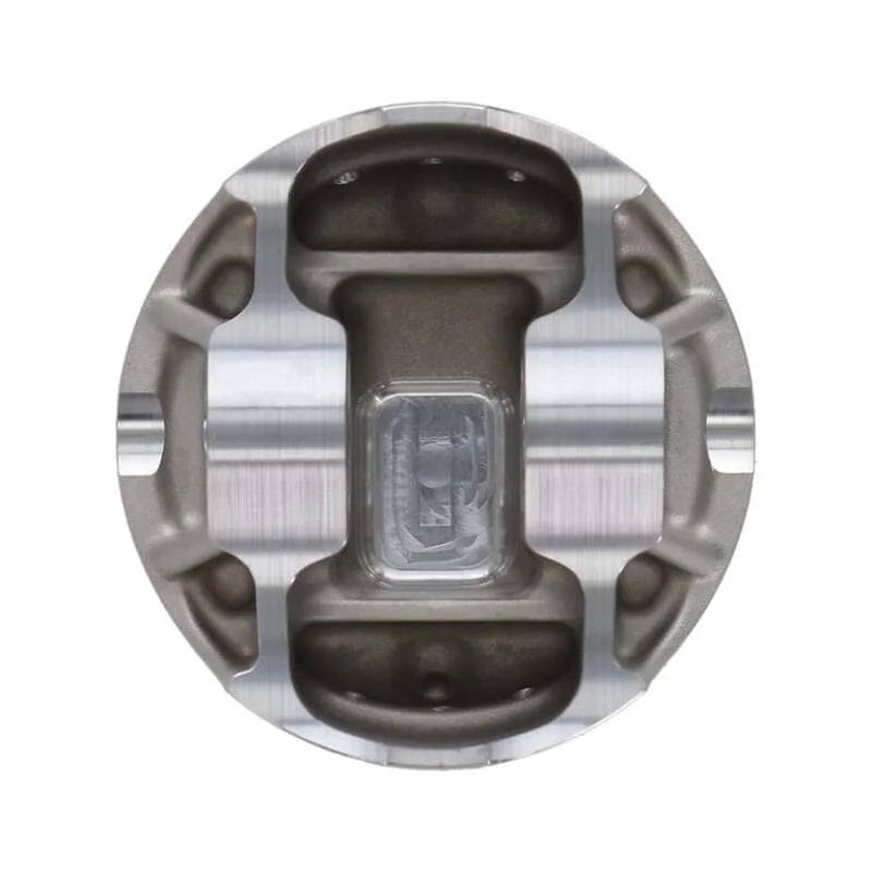 Wiseco Nissan VR38DETT 95.58 mm Bore 34.30 mm CH -1.20 CC Piston Set - Side View