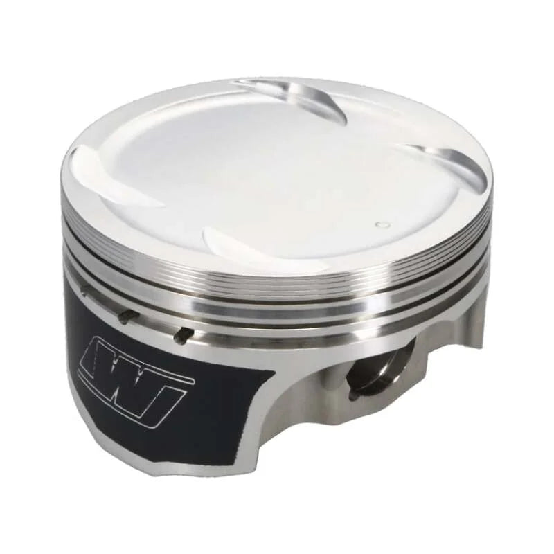 Wiseco Nissan VR38DETT 95.58 mm Bore 34.30 mm CH -7.00 CC Piston Set - Back View