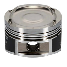 Load image into Gallery viewer, Wiseco Opel C20LET 86.00 mm Bore 30.49 mm CH -13.00 CC Piston Set - Side View