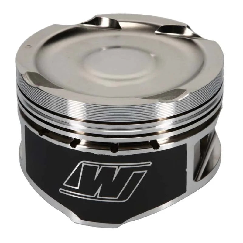 Wiseco Opel C20LET 86.75 mm Bore 30.49 mm CH -13.00 CC Piston Set - Installation View
