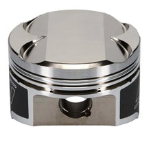Load image into Gallery viewer, Wiseco Opel C20XE 86.75 mm Bore 30.19 mm CH 5.20 CC Piston Set - Side View