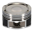 Load image into Gallery viewer, Wiseco Opel C20XE 87.50 mm Bore 30.19 mm CH 5.20 CC Piston Set - Side View
