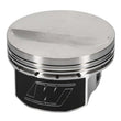 Load image into Gallery viewer, Wiseco Opel C24NE 96.50 mm Bore 31.50 mm CH 4.00 CC Piston Set - Side View
