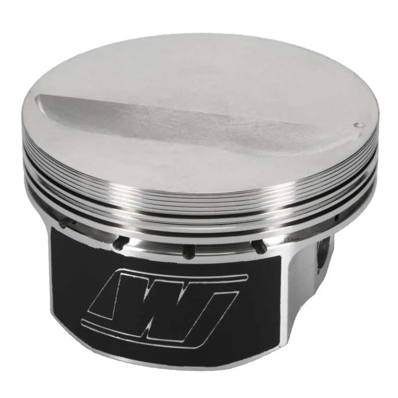 Wiseco Opel C24NE 96.50 mm Bore 31.50 mm CH 4.00 CC Piston Set - Side View