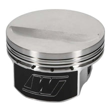 Load image into Gallery viewer, Wiseco Opel C24NE 96.50 mm Bore 31.50 mm CH 4.00 CC Piston Set - Side View