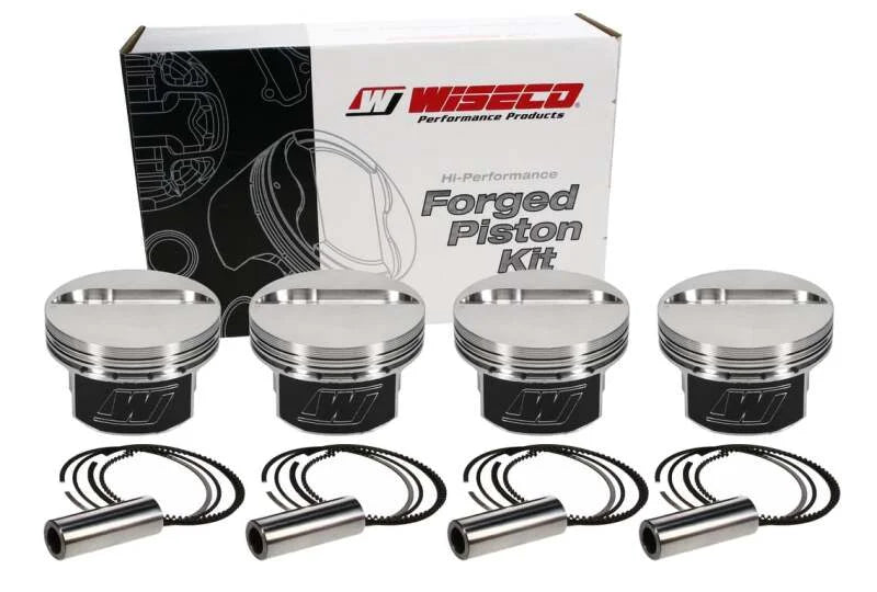 Wiseco Opel C24NE 96.50 mm Bore 31.50 mm CH 4.00 CC Piston Set - Additional View 10