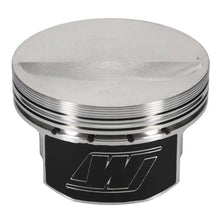 Load image into Gallery viewer, Wiseco Opel C24NE 96.50 mm Bore 31.50 mm CH -4.90 CC Piston Set - Back View
