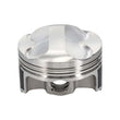 Load image into Gallery viewer, Wiseco Peugeot EW10J4 85.00 mm Bore 29.60 mm CH -18.00 CC Piston Set - Back View