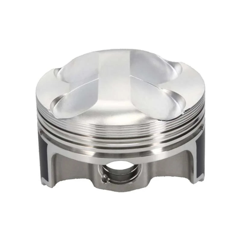 Wiseco Peugeot EW10J4 85.00 mm Bore 29.60 mm CH -18.00 CC Piston Set - Back View