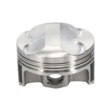 Load image into Gallery viewer, Wiseco Peugeot EW10J4 85.00 mm Bore 29.60 mm CH -18.00 CC Piston Set - Back View