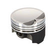 Load image into Gallery viewer, Wiseco Peugeot XU10J4 86.00 mm Bore 39.16 mm CH -14.00 CC Piston Set - Installation View