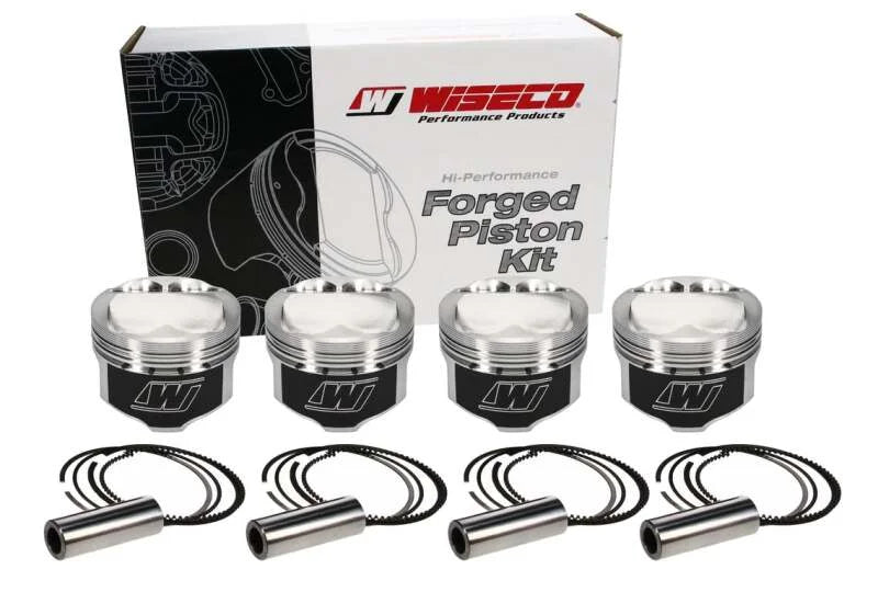 Wiseco Peugeot XU9J4 84.00 mm Bore 37.00 mm CH -1.00 CC Piston Set - Main Product View