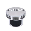 Load image into Gallery viewer, Wiseco Pro Tru Street AMC 360 4.110in Bore 1.590in CH -21.00 CC Piston Set - Side View
