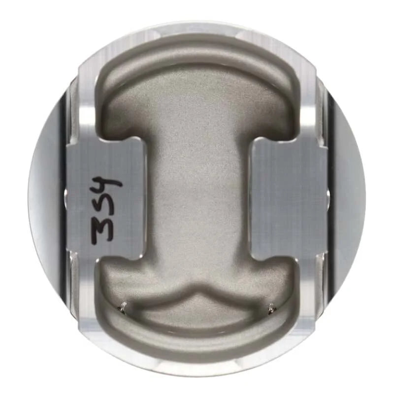 Wiseco Pro Tru Street AMC 401 4.195in Bore 1.500in CH -27.00 CC Piston Set - Side View