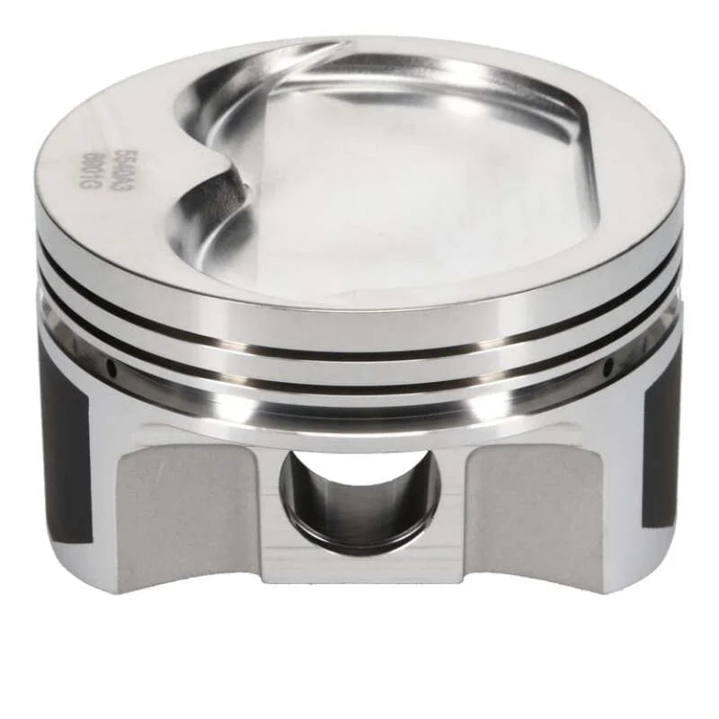 Wiseco Pro Tru Street AMC 401 4.195in Bore 1.500in CH -27.00 CC Piston Set - Back View