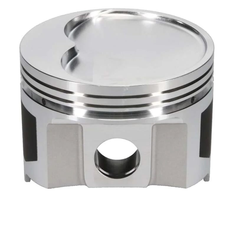 Wiseco Pro Tru Street Buick 455 4.313in Bore 1.980in CH -22.00 CC Piston Set - Side View