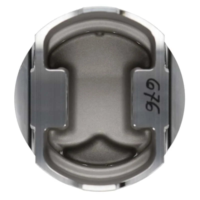 Wiseco Pro Tru Street Buick 455 4.313in Bore 1.980in CH -22.00 CC Piston Set - Back View