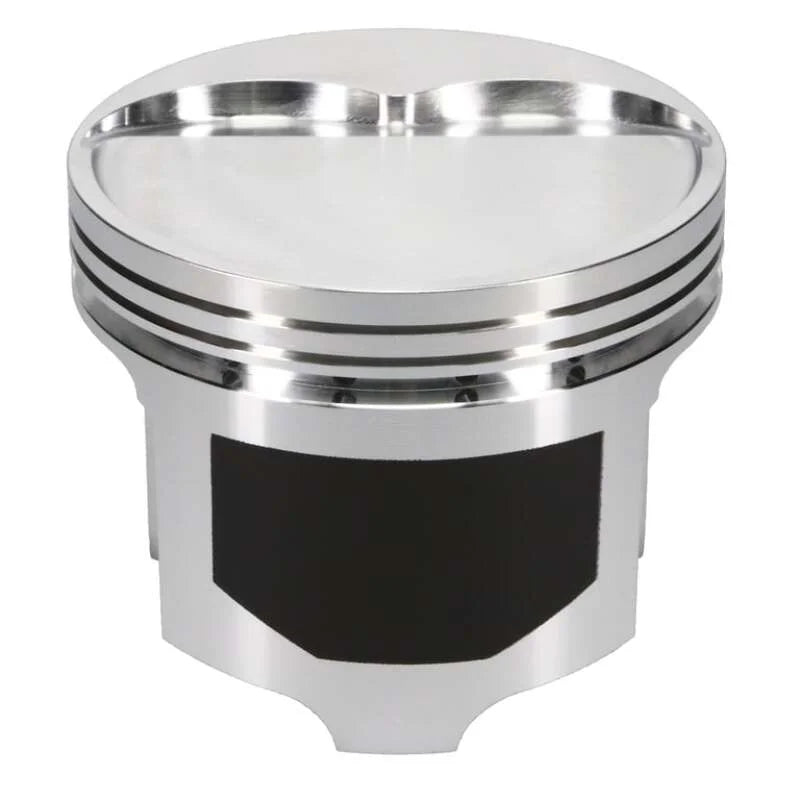 Wiseco Pro Tru Street Buick 455 4.313in Bore 1.980in CH -22.00 CC Piston Set - Installation View