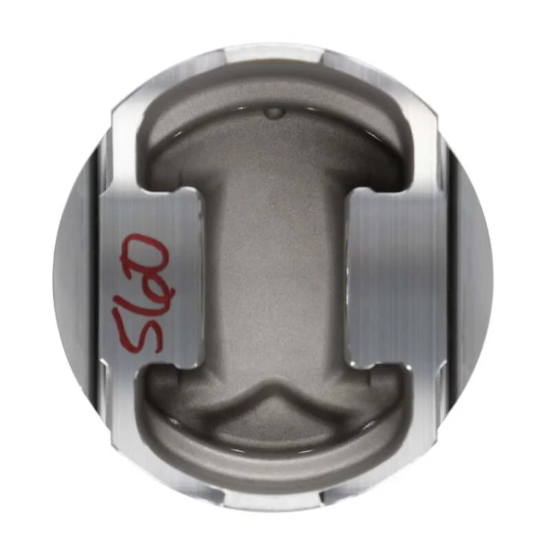Wiseco Pro Tru Street Buick V6 3.830in Bore 1.825in CH -25.00 CC Piston Set - Installation View