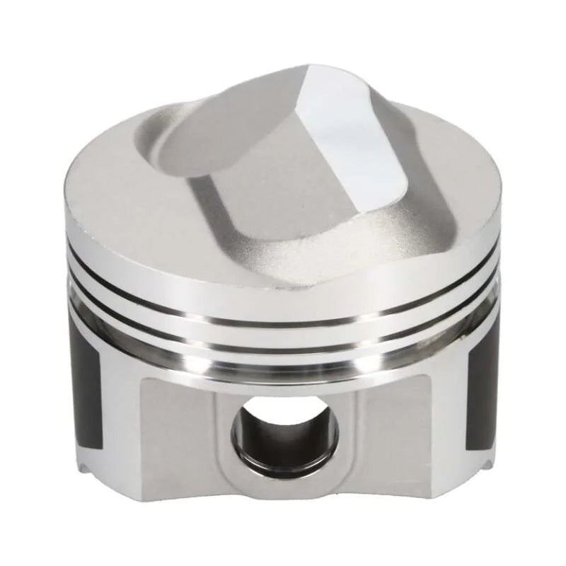 Wiseco Pro Tru Street Chevy Big Block 4.125in Bore 1.760in CH 38.00 CC Piston Set - Side View