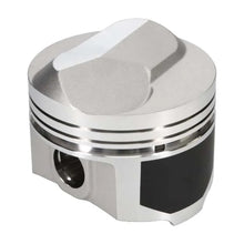 Load image into Gallery viewer, Wiseco Pro Tru Street Chevy Big Block 4.125in Bore 1.760in CH 38.00 CC Piston Set - Back View