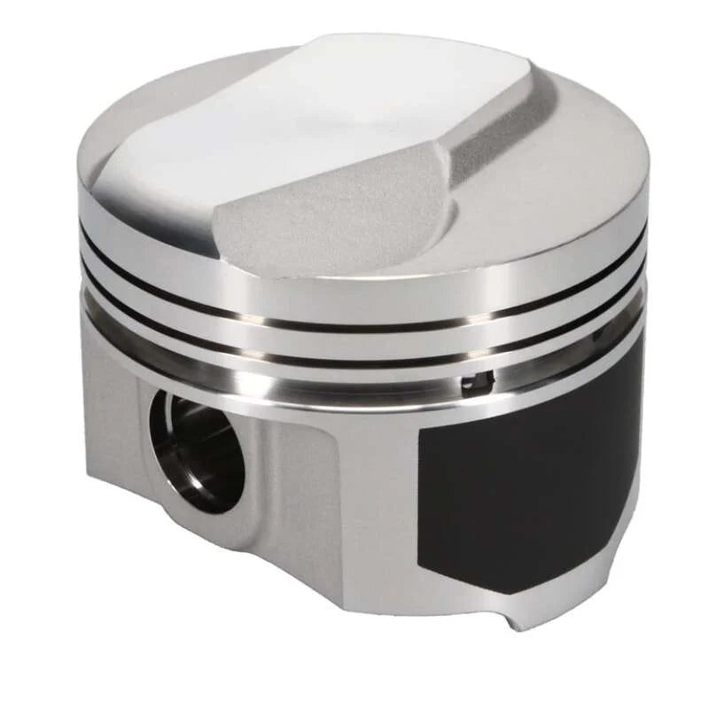 Wiseco Pro Tru Street Chevy Big Block 4.135in Bore 1.760in CH 21.00 CC Piston Set - Side View