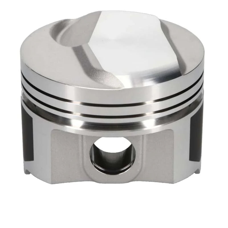 Wiseco Pro Tru Street Chevy Big Block 4.135in Bore 1.760in CH 21.00 CC Piston Set - Back View