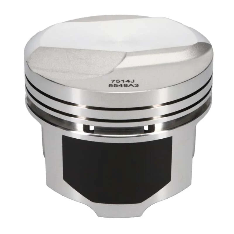 Wiseco Pro Tru Street Chevy Big Block 4.155in Bore 1.760in CH 21.00 CC Piston Set - Back View