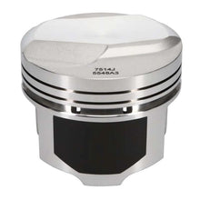 Load image into Gallery viewer, Wiseco Pro Tru Street Chevy Big Block 4.155in Bore 1.760in CH 21.00 CC Piston Set - Back View