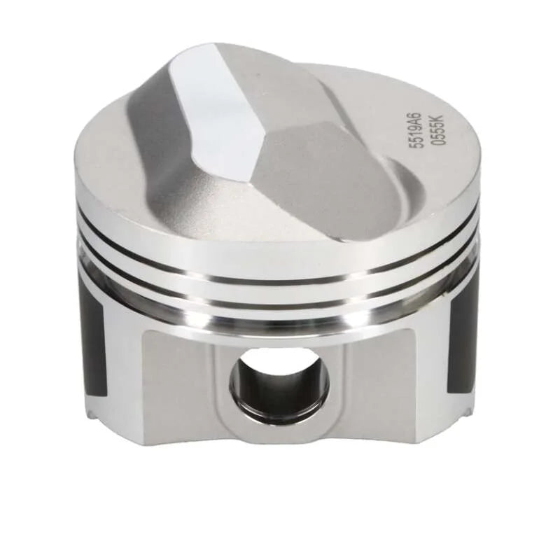 Wiseco Pro Tru Street Chevy Big Block 4.155in Bore 1.760in CH 38.00 CC Piston Set - Side View