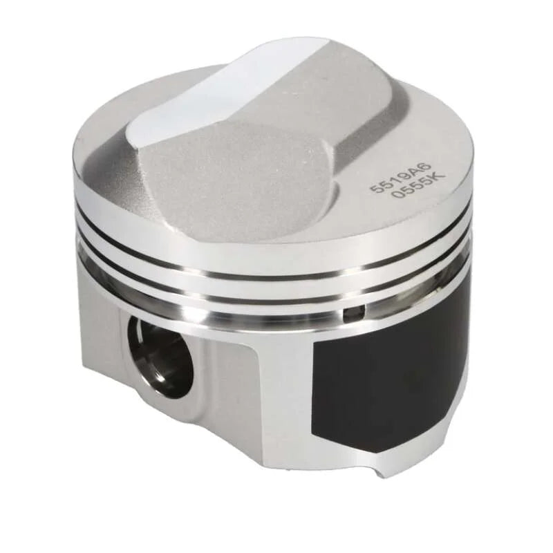 Wiseco Pro Tru Street Chevy Big Block 4.155in Bore 1.760in CH 38.00 CC Piston Set - Installation View