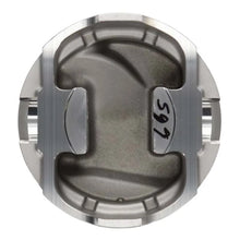 Load image into Gallery viewer, Wiseco Pro Tru Street Chevy Big Block 4.250in Bore 1.270in CH 21.00 CC Piston Set - Side View