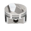 Load image into Gallery viewer, Wiseco Pro Tru Street Chevy Big Block 4.250in Bore 1.645in CH 21.00 CC Piston Set - Side View