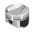 Load image into Gallery viewer, Wiseco Pro Tru Street Chevy Big Block 4.250in Bore 1.645in CH 21.00 CC Piston Set - Back View