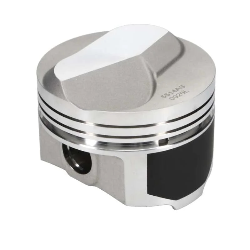 Wiseco Pro Tru Street Chevy Big Block 4.250in Bore 1.645in CH 21.00 CC Piston Set - Back View