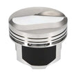 Load image into Gallery viewer, Wiseco Pro Tru Street Chevy Big Block 4.260in Bore 1.645in CH 21.00 CC Piston Set - Side View