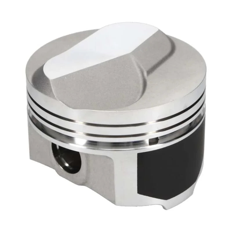Wiseco Pro Tru Street Chevy Big Block 4.260in Bore 1.645in CH 21.00 CC Piston Set - Back View