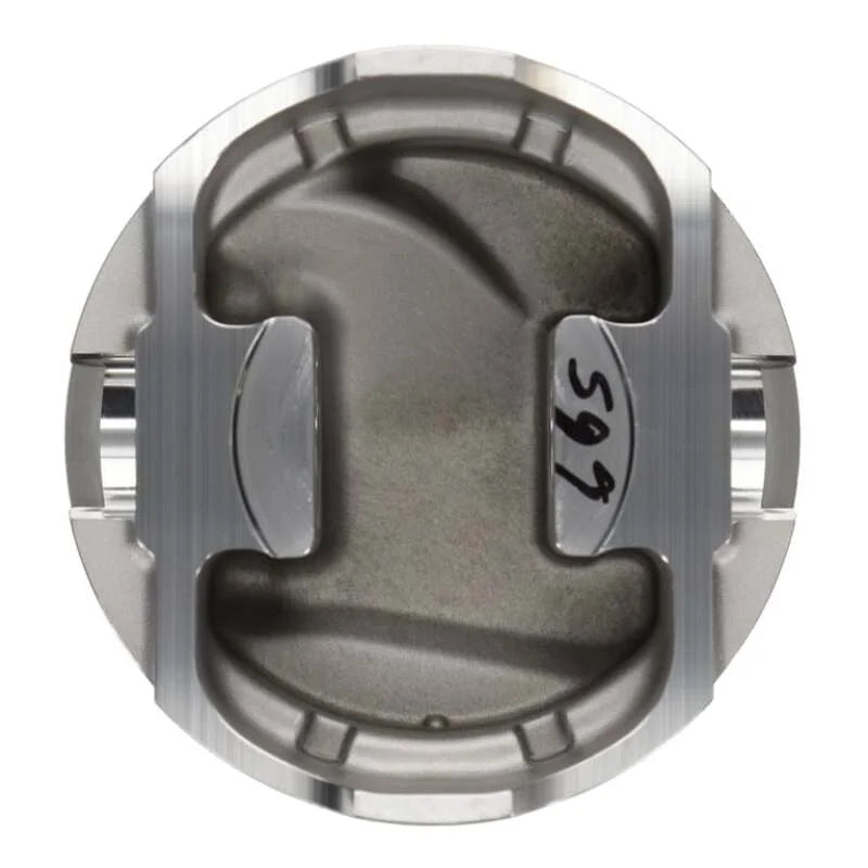 Wiseco Pro Tru Street Chevy Big Block 4.280in Bore 1.270in CH 21.00 CC Piston Set - Side View