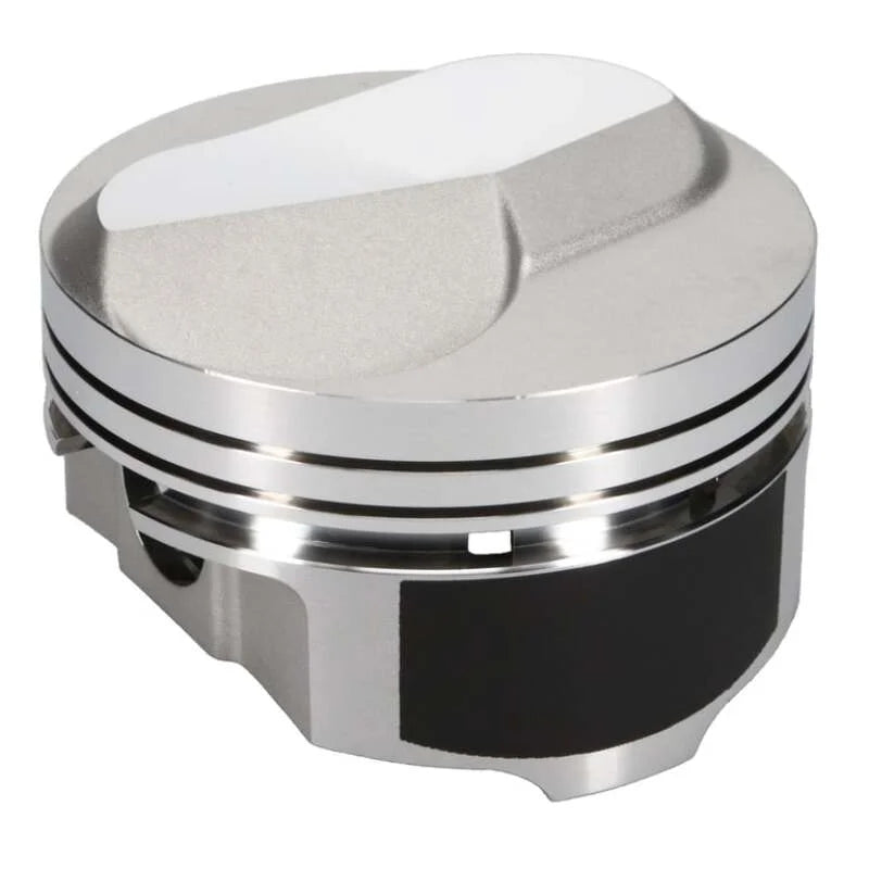 Wiseco Pro Tru Street Chevy Big Block 4.280in Bore 1.270in CH 21.00 CC Piston Set - Back View
