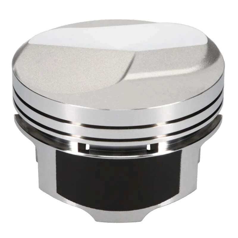 Wiseco Pro Tru Street Chevy Big Block 4.280in Bore 1.270in CH 21.00 CC Piston Set - Installation View