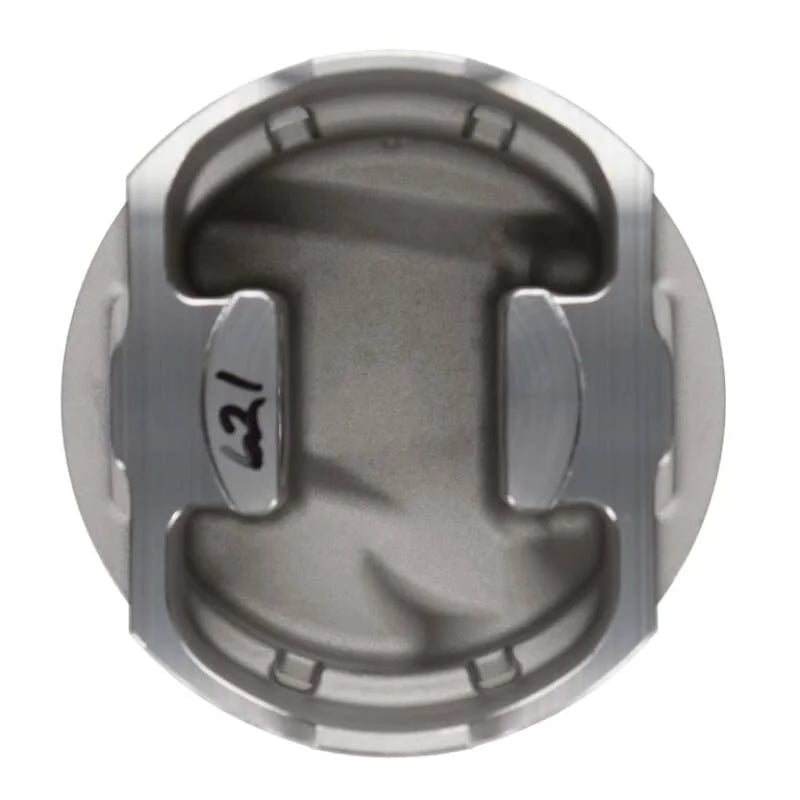 Wiseco Pro Tru Street Chevy Big Block 4.310in Bore 1.760in CH 21.00 CC Piston Set - Installation View