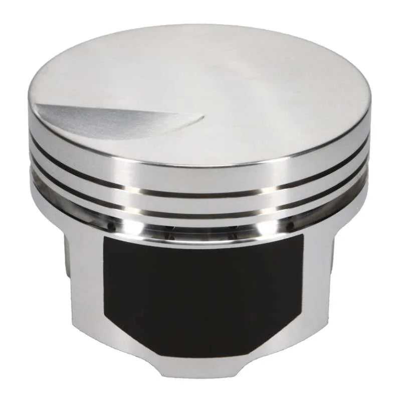 Wiseco Pro Tru Street Chevy Big Block 4.320in Bore 1.270in CH -3.00 CC Piston Set - Back View