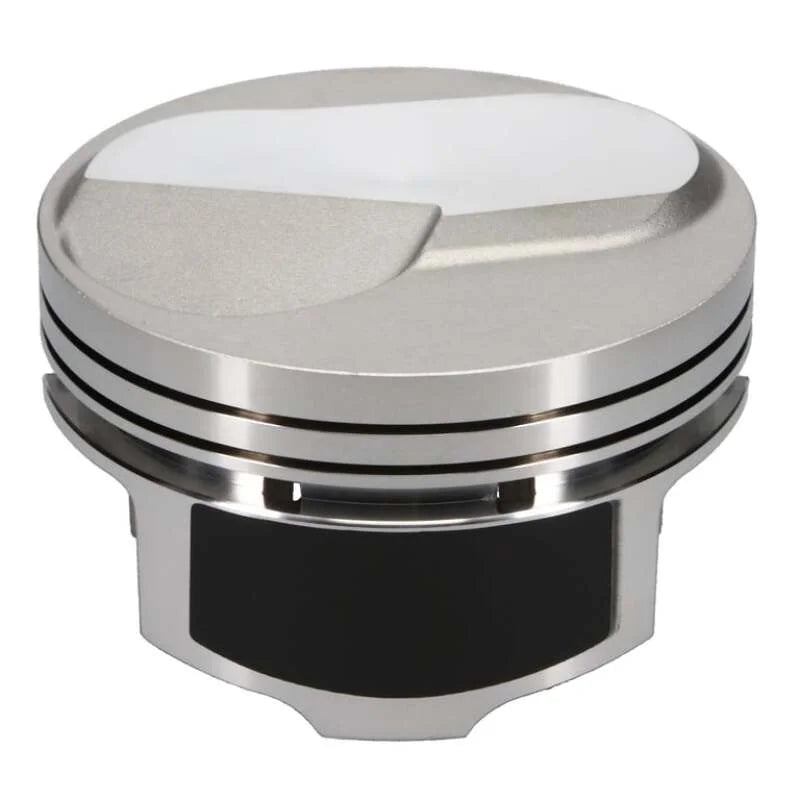 Wiseco Pro Tru Street Chevy Big Block 4.530in Bore 1.270in CH 15.00 CC Piston Set - Side View