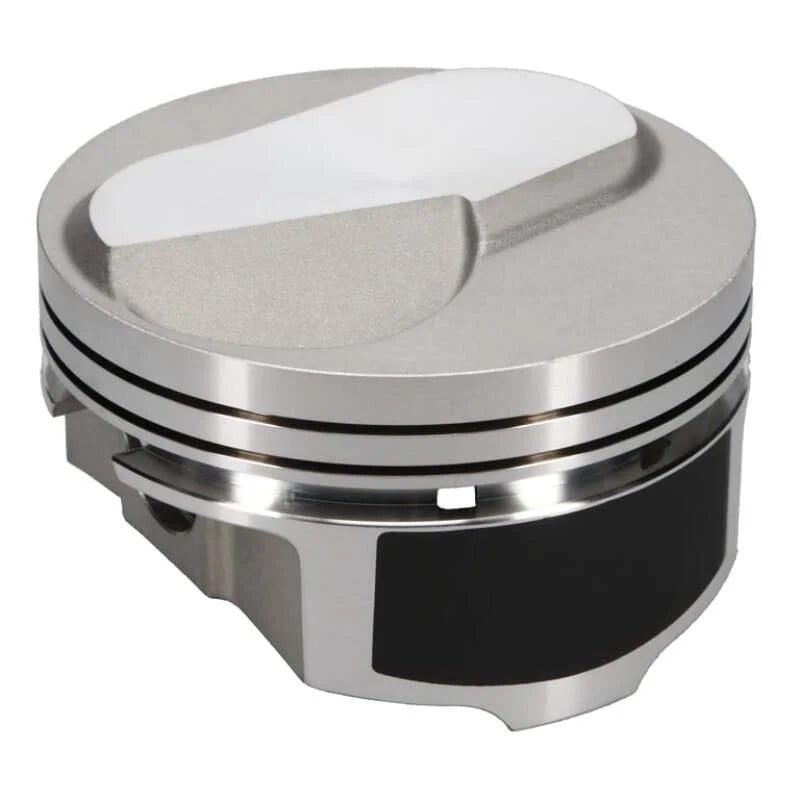 Wiseco Pro Tru Street Chevy Big Block 4.530in Bore 1.270in CH 15.00 CC Piston Set - Installation View