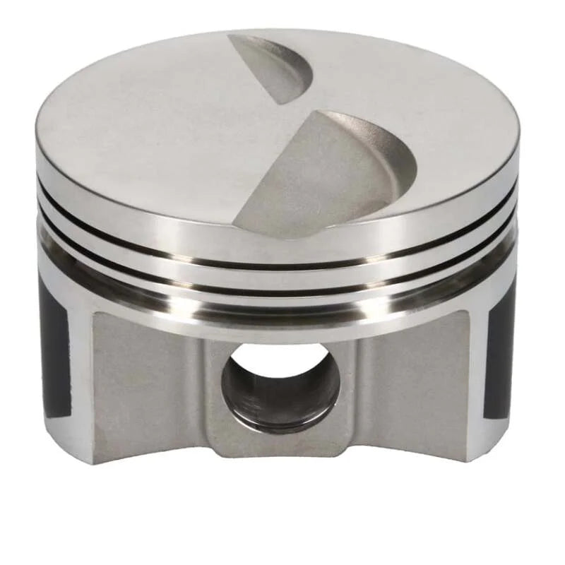 Wiseco Pro Tru Street Chevy Big Block 4.530in Bore 1.645in CH 3.80 CC Piston Set - Back View